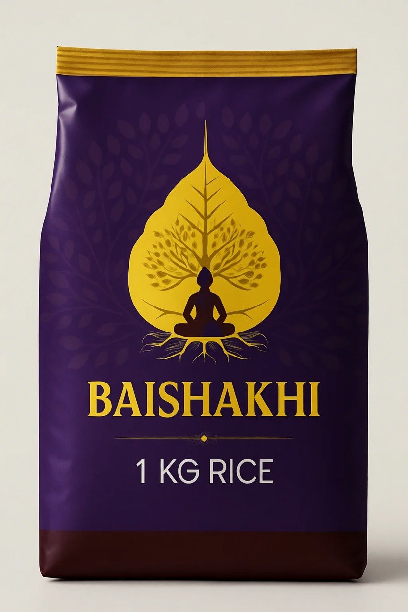 Baisakhi 1 KG Packet